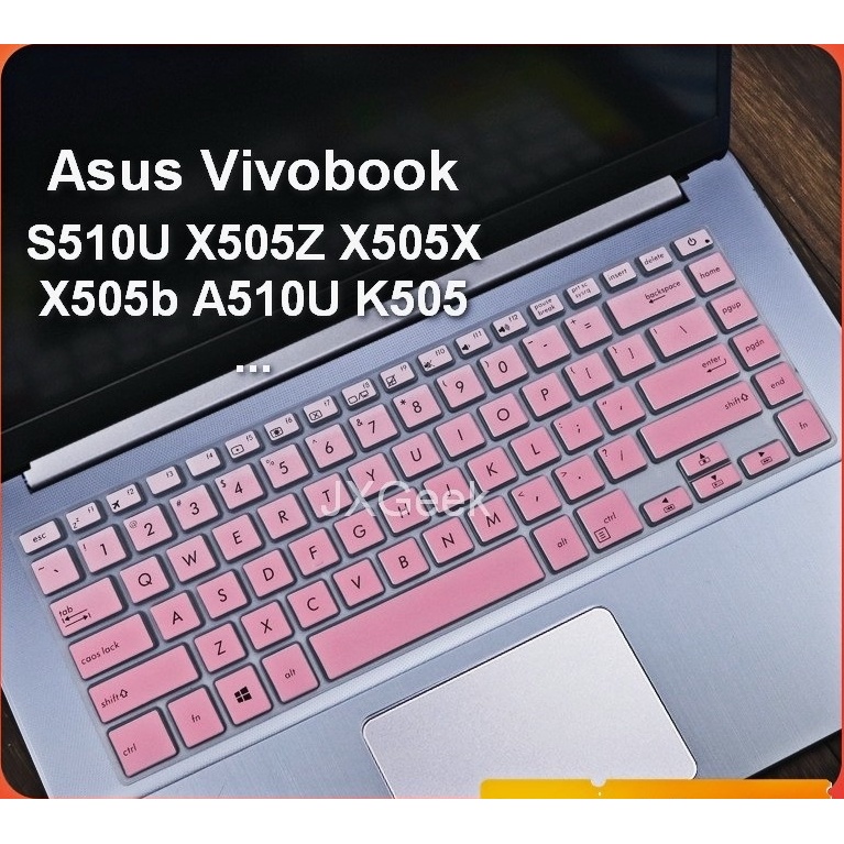Ốp Lưng Silicone Bảo Vệ Bàn Phím Máy Tính Asus Vivobook S510U X505Z X505X X505b A510U S5100 K505 A505ZA