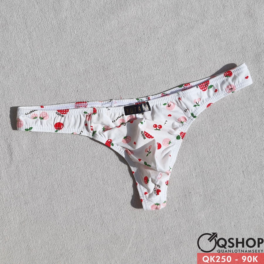 QUẦN LÓT LỌT KHE NAM QSHOP QK247-QK251