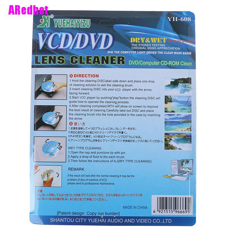 Bộ Dụng Cụ Vệ Sinh Đĩa Dvd Vcd