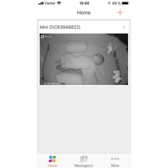 [Mã SKAMPUSHA7 giảm 8% đơn 250k]Camera Wifi EZVIZ CS CV206 C2C 720P - Hãng Phân Phối Chính Thức | BigBuy360 - bigbuy360.vn