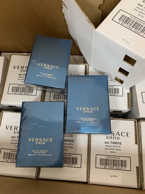 Nước hoa Versace Eros EDT sp. 100ml 740010 (full seal)