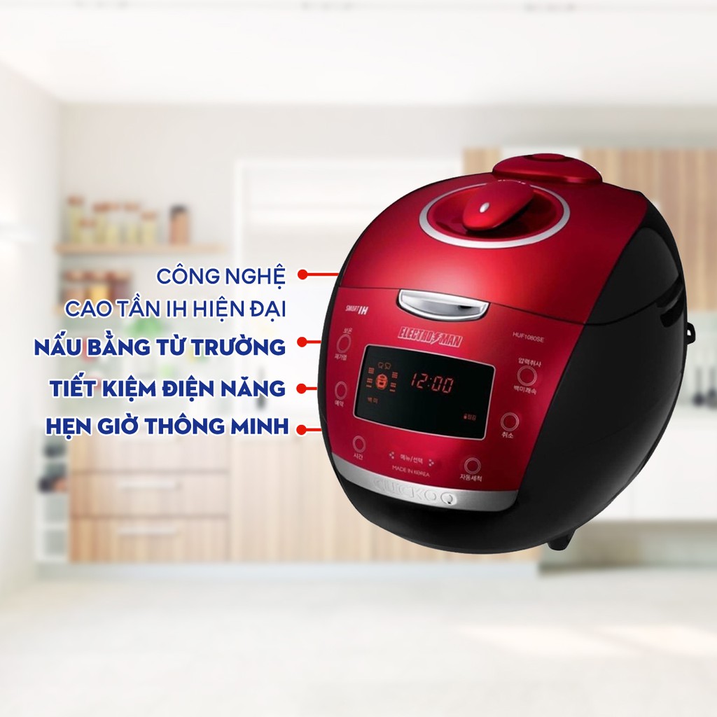Nồi cơm điện Cao tần CRP-HUF1080SE | BigBuy360 - bigbuy360.vn