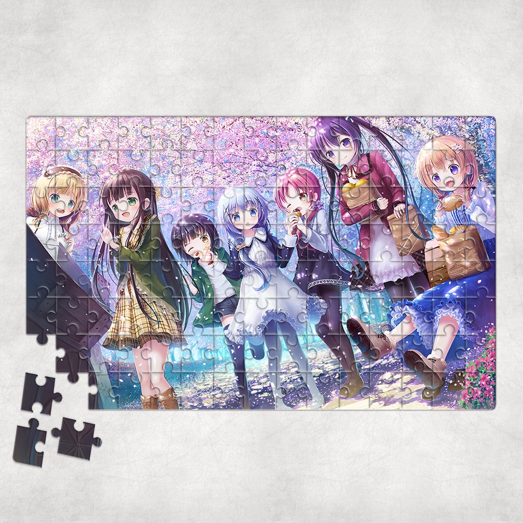 Tranh ghép hình IS THE ORDER A RABBIT - Mẫu 2 - Nhận in theo yêu cầu