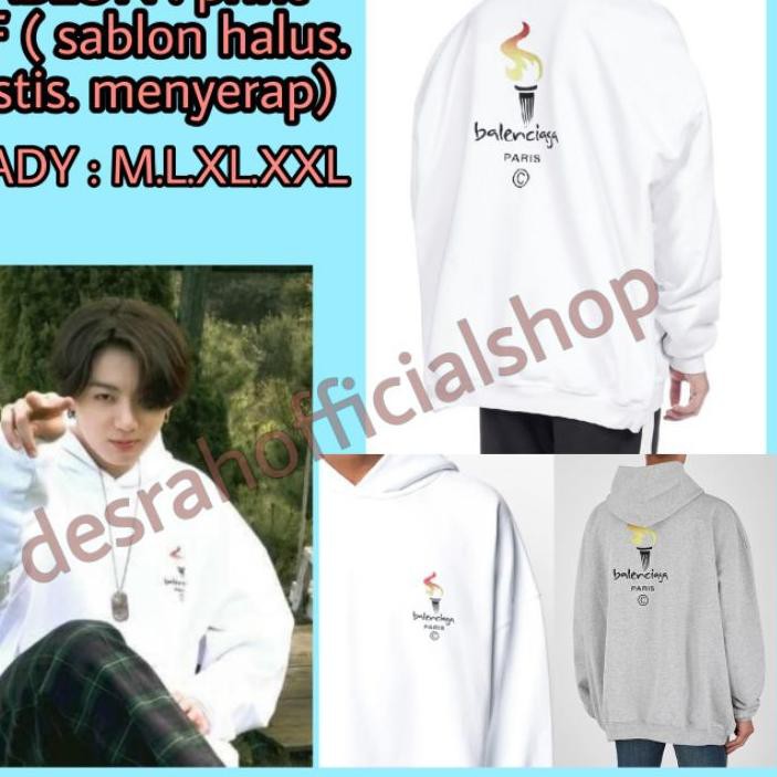 Áo Khoác Hoodie Phong Cách Jungkook Bts Cá Tính