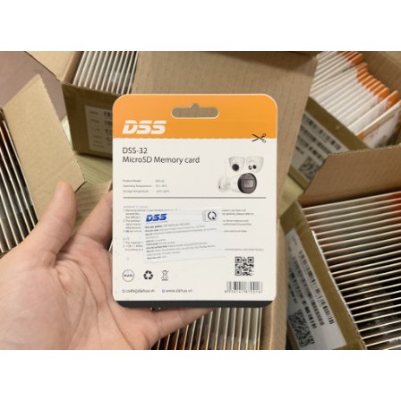 Thẻ nhớ DSS 32G Cho camera WIFI