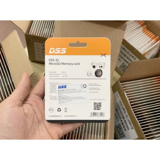 Thẻ nhớ dss 32g cho camera wifi