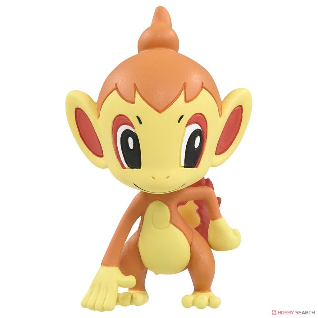 [NEW] Mô Hình Pokemon Chính Hãng Takara TOMY Monster Colletion - Moncolle Chimchar MS-54