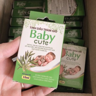 Tinh dầu tràm gió Baby Cute