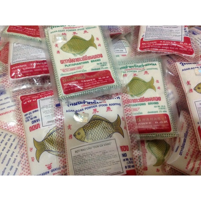 Bột rau câu giòn cá vàng Thái Lan ( hàng chuẩn 100% công ty nhập khẩu)