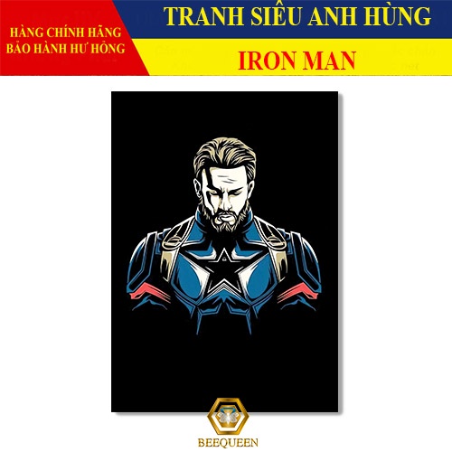 [MS51-75] Tranh Siêu Anh Hùng Người Sắt - Iron Man