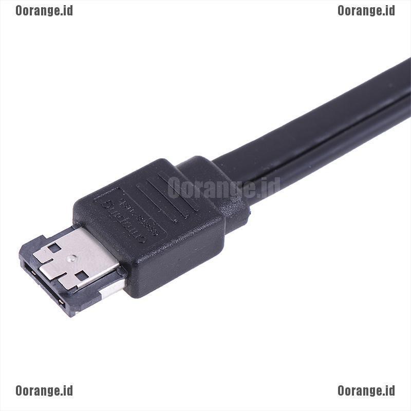 Dây nối ESata USB 2.0 5v 12v combo với 2.5'' 3.5'' 22pin Sata HDD