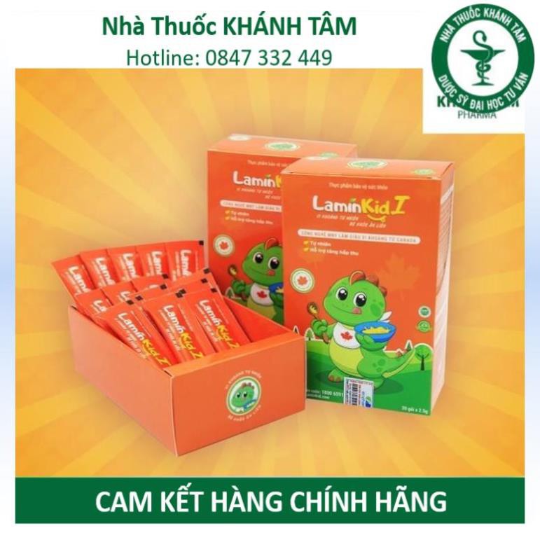 Laminkid I - GIÚP BÉ ĂN NGON- TĂNG SỨC ĐỀ KHÁNG! ! !