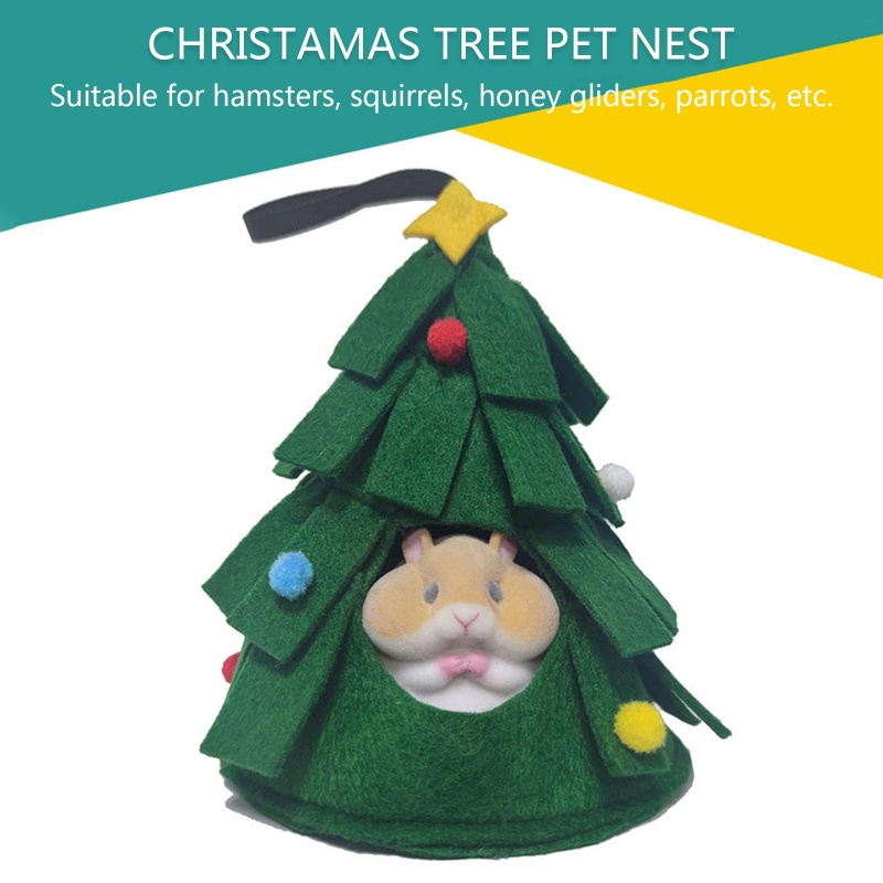 Võng Nằm Giữ Ấm Mùa Đông Cho Sóc Chuột Hamster