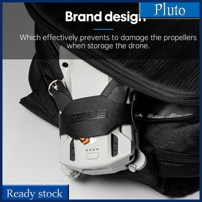 Mới Dây Buộc Bảo Vệ Cánh Quạt Cho Dji Mini 3 Pro Drone