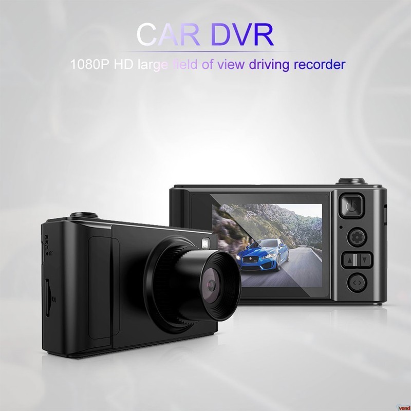 Camera Hành Trình Mini Dvr 2 "Full Hd 1080p Cho Xe Hơi