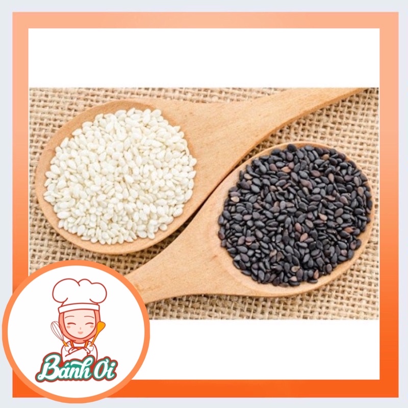 Hạt Mè (hạt vừng) Trắng/đen Việt Nam 100gr