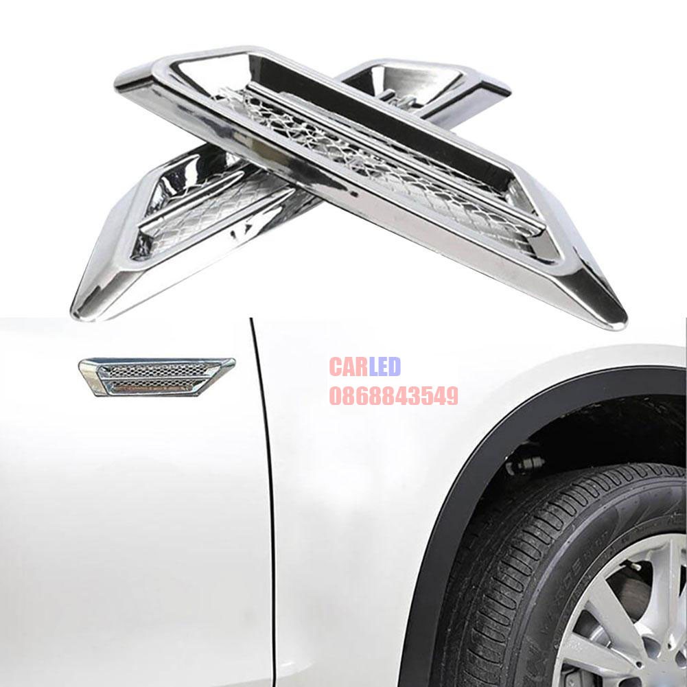 Mang cá loại nhỏ trang trí ô tô Fender tản nhiệt