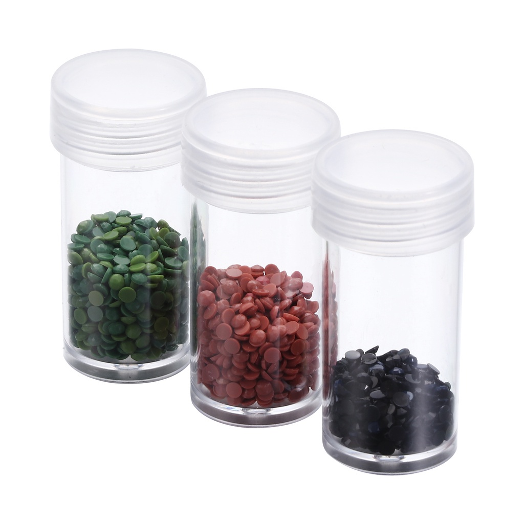 Hộp Nhựa Rỗng Đựng Hạt Cườm Làm Tranh Đính Đá Diy