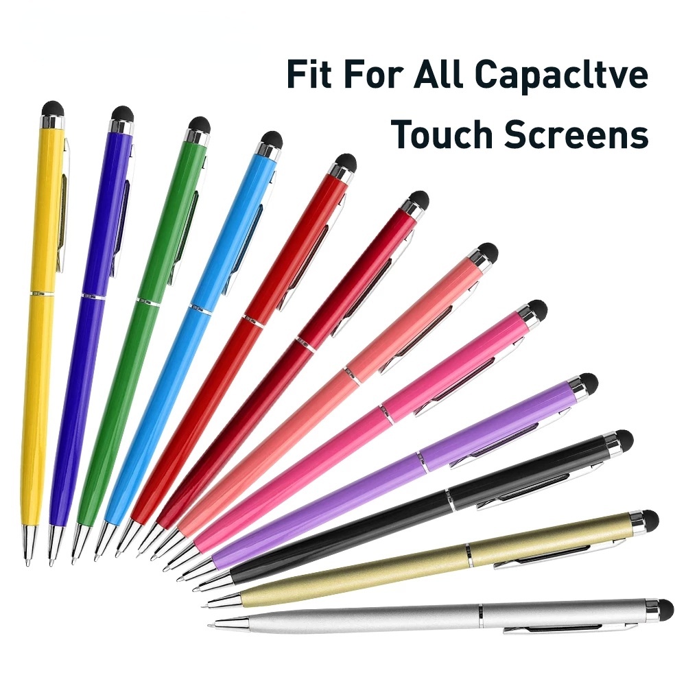 1 Bút Cảm Ứng Hai Công Dụng Cho Điện Thoại Thông Minh Compatible For Compatible For Iphone Compatible For iPad