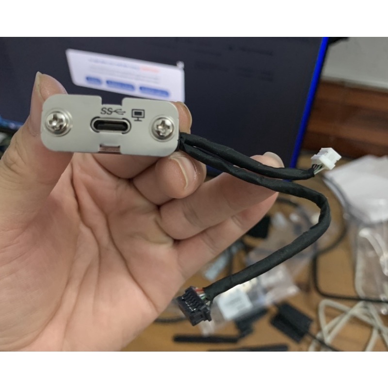 Cổng Type C nâng cấp xuất hình cho tiny Lenovo M910Q, M910X, P320