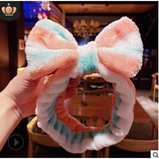 Băng dô tóc rửa mặt dễ thương