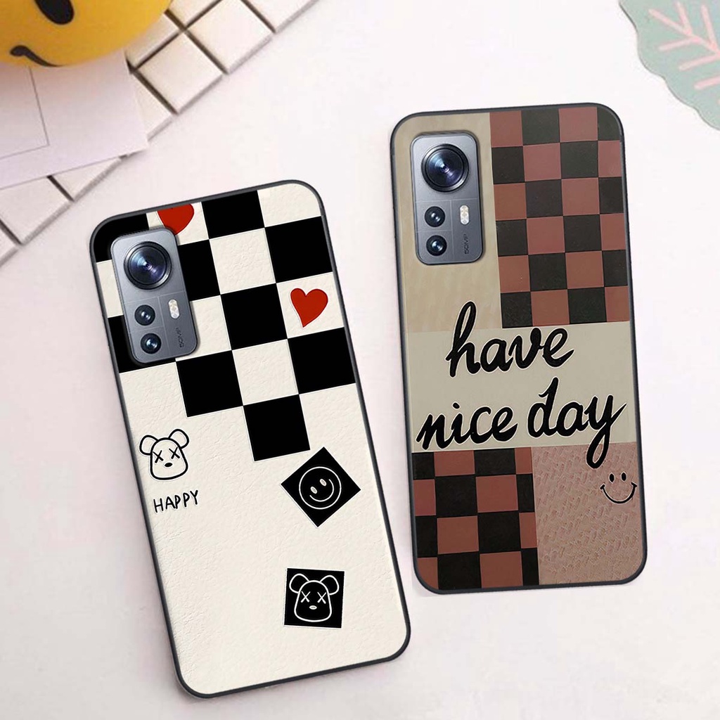 Ốp Xiaomi 12 / 12 Pro caro trái tim cá tính, thời trang siêu đẹp, siêu phong cách