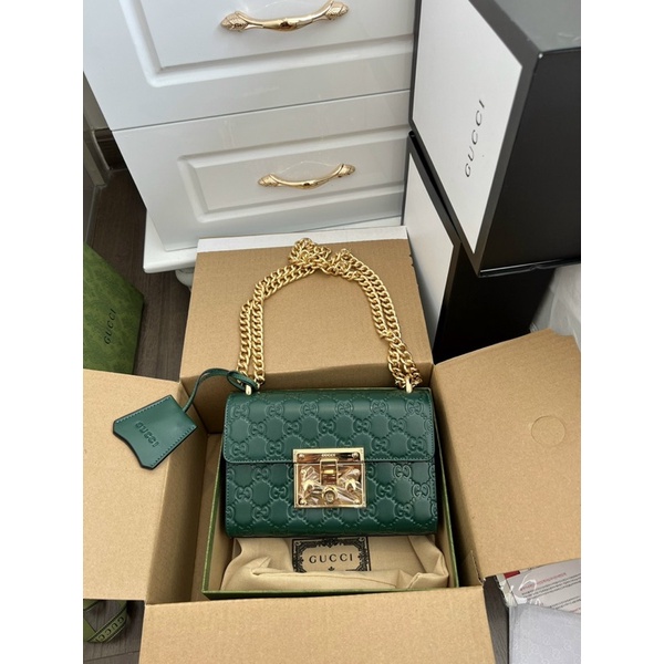 Túi GC Size 20cm Fullbox 2 box cotton+túi vải+bill xịn