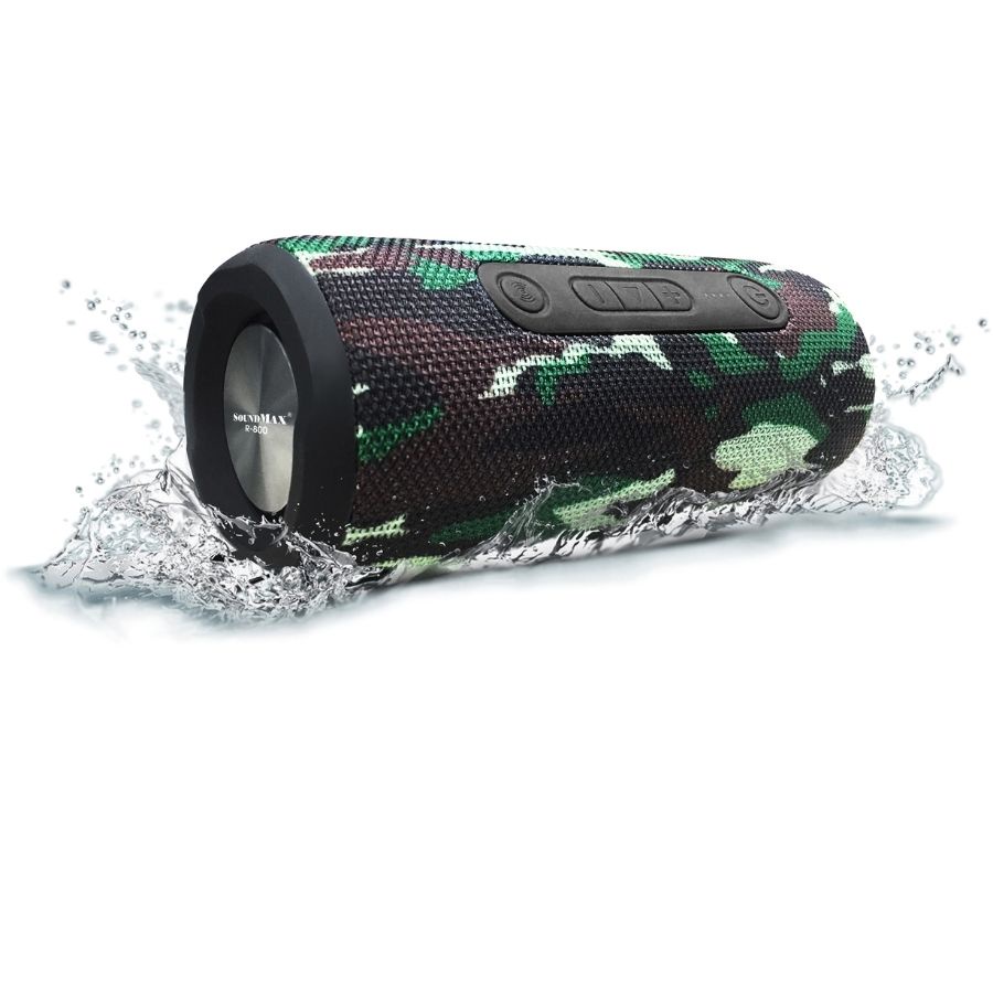 Loa Bluetooth SOUNDMAX R-800 Nhỏ Gọn - Siêu Bền | Hibucenter