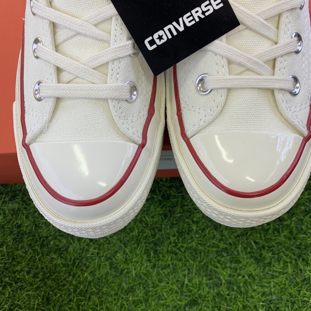 [GIÀY ĐẸP] Giày Converse_Trắng kem cao cổ Sneaker Nam Nữ