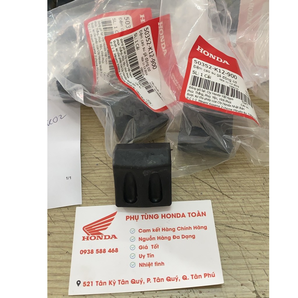 CAO SU TREO MÁY LEAD 125 ZIN HONDA