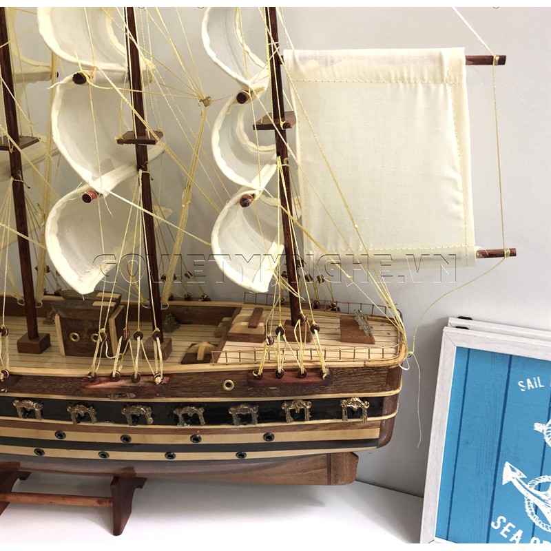 Mô Hình Thuyền Gỗ Chiến Cổ Jylland - Loại II - Thân tàu 60cm | BigBuy360 - bigbuy360.vn