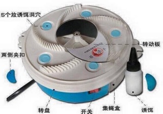 Máy bắt ruồi tự động thông minh