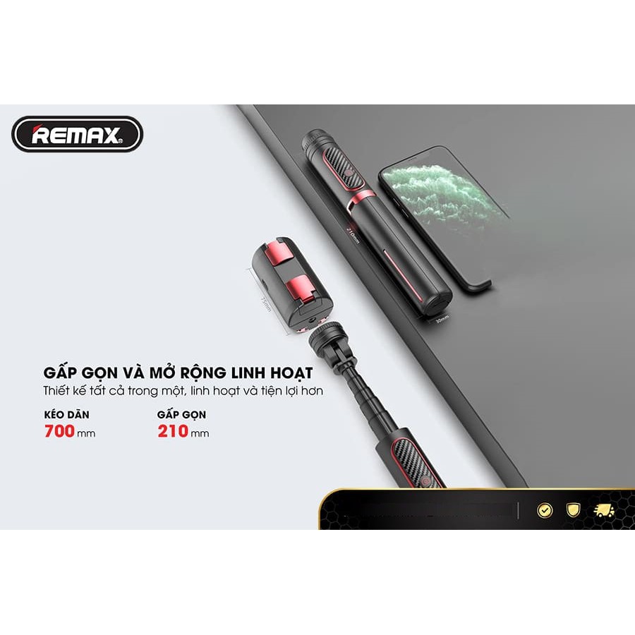 Gimbal chụp ảnh quay phim chống rung cho điện thoại Remax RL-PS01 - Hàng chính hãng | BigBuy360 - bigbuy360.vn