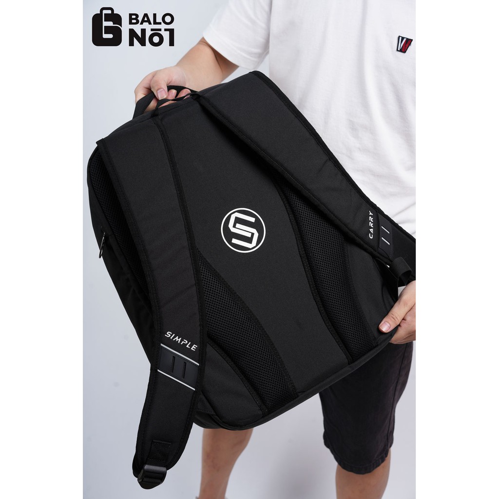 Balo Thời Trang Cao Cấp Simple Carry A-City