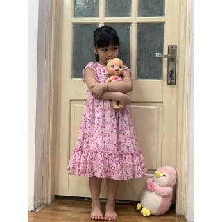 Váy xuất hàn cho bé gái