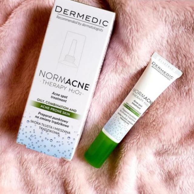 Kem chấm mụn và đốm mụn DERMEDIC Normacne Acne Spot Treatment