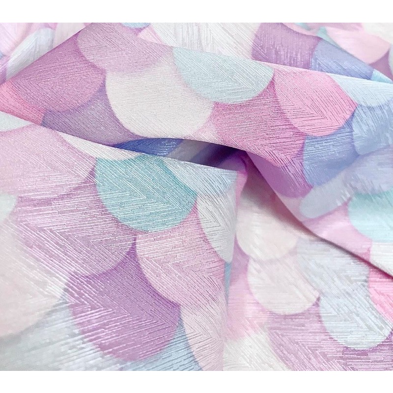 Vải lụa Vân - lụa Satin Pháp- Tiệm vải của Hạp