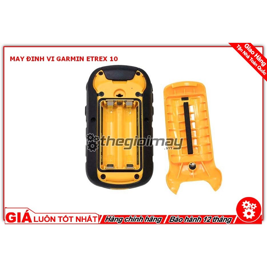 Máy đo diện tích đất rừng, đất ruộng, đất rẫy Garmin GPS eTrex 10