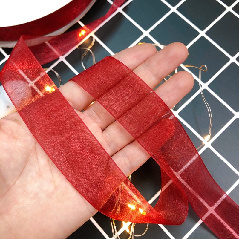 Ruy băng voan 2.5cm