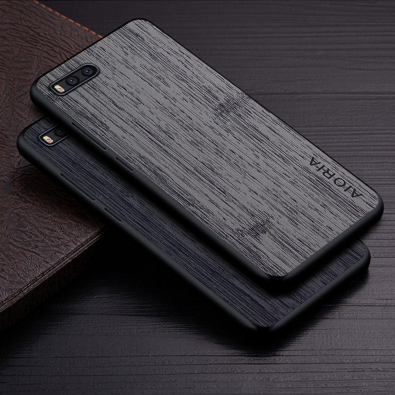 Ốp Bao Nắp Gập Chất Giả Gỗ Tre Nhiều Mẫu Mã Cho Điện Thoại xiaomi mi note 3 xiaomi mi note 3