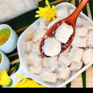 Kẹo dừa sáp lắc cơm dừa 500g