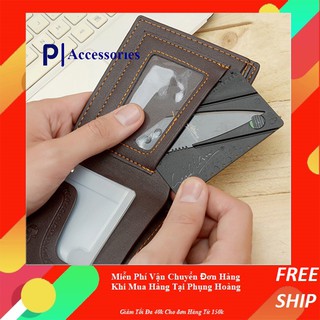 Dao Xếp Hình ATM Tiện Dụng Bỏ Ví
