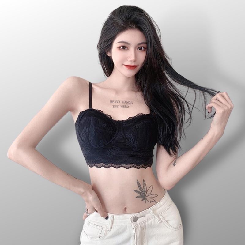Áo Lót Nữ Nâng Ngực Mút Mỏng AN Ren Định Hình Ngực 1890