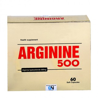 Viên uống Arginine 500- viên uống bổ gan  ( hộp 60 viên )