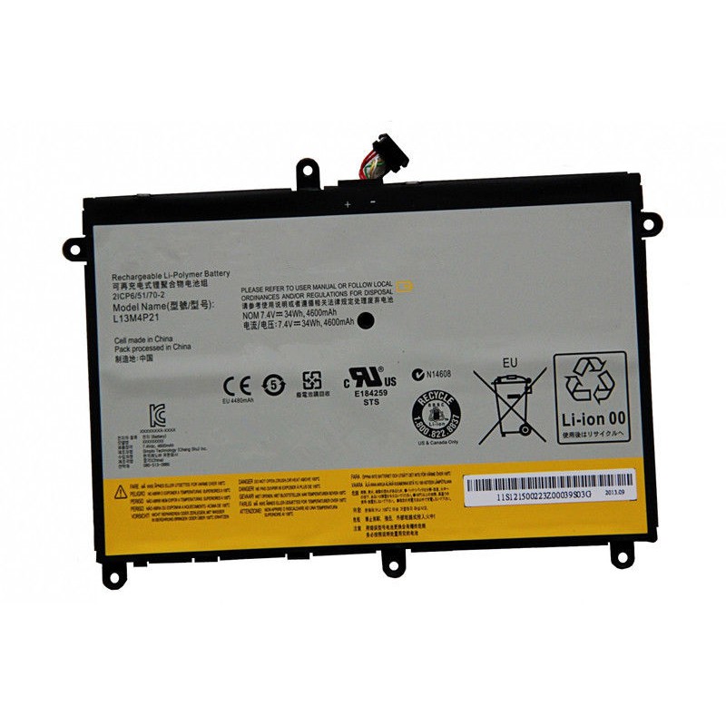 Pin Laptop Lenovo Yoga2 màn hình 11"