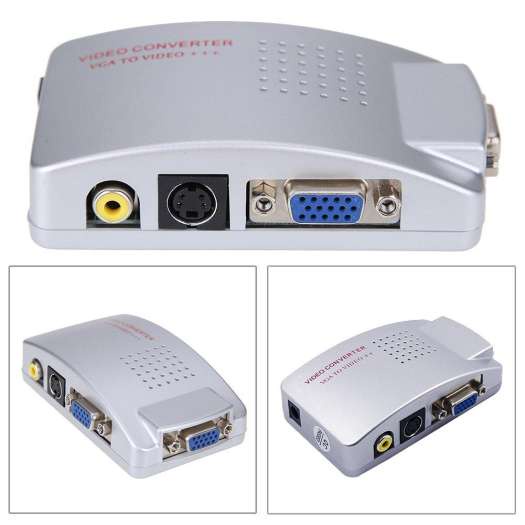 Bộ chuyển VGA to AV đảm bảo chất lượng bảo hành 6 tháng BUNOC's