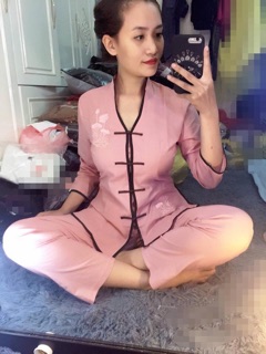 bộ quần áo phật tử hàng đẹp