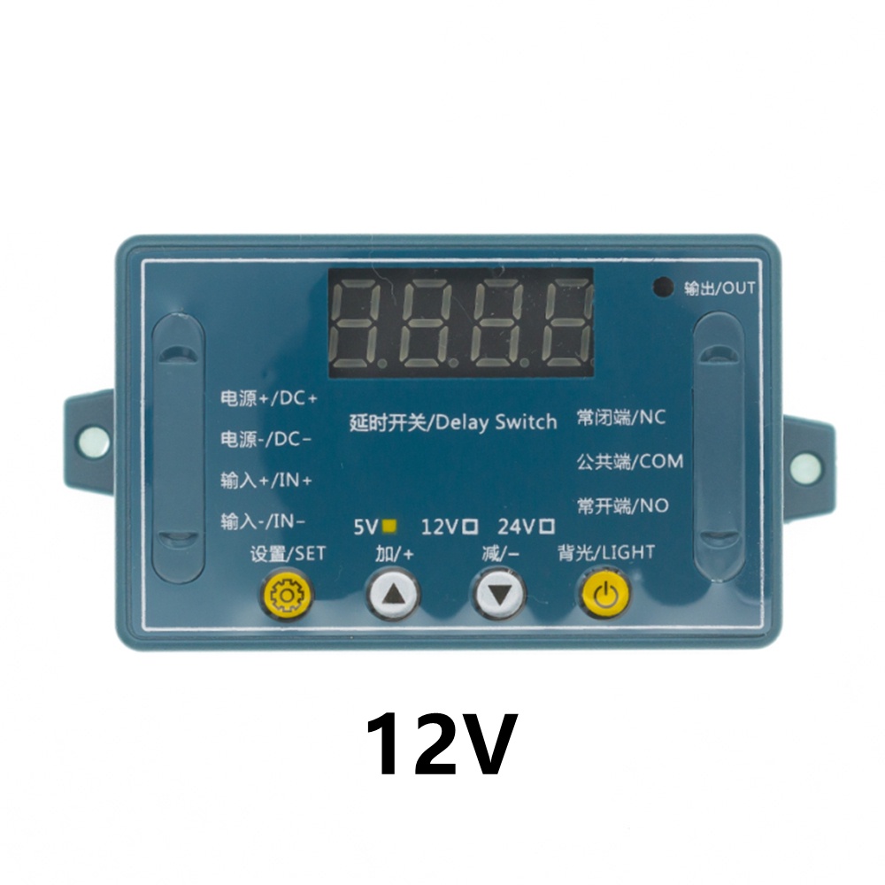 Mô Đun Rơ Le Hẹn Giờ DC 5V 12V 24V 10A
