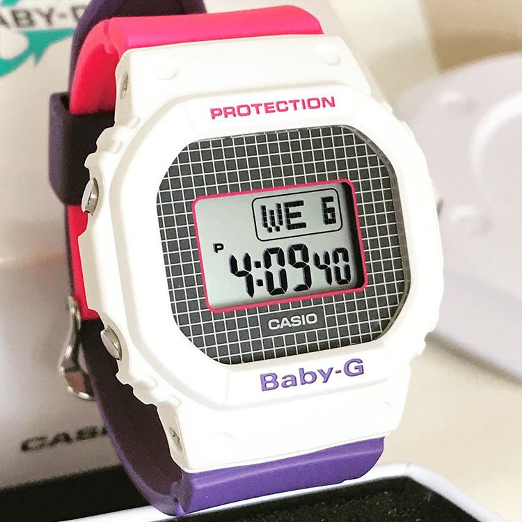 Đồng hồ nữ Casio Baby - G BGD-560THB-7DR Chính hãng  - Chống nước tuyệt đối - Bảo hành 5 Năm - Tuổi Thọ Pin 3 Năm