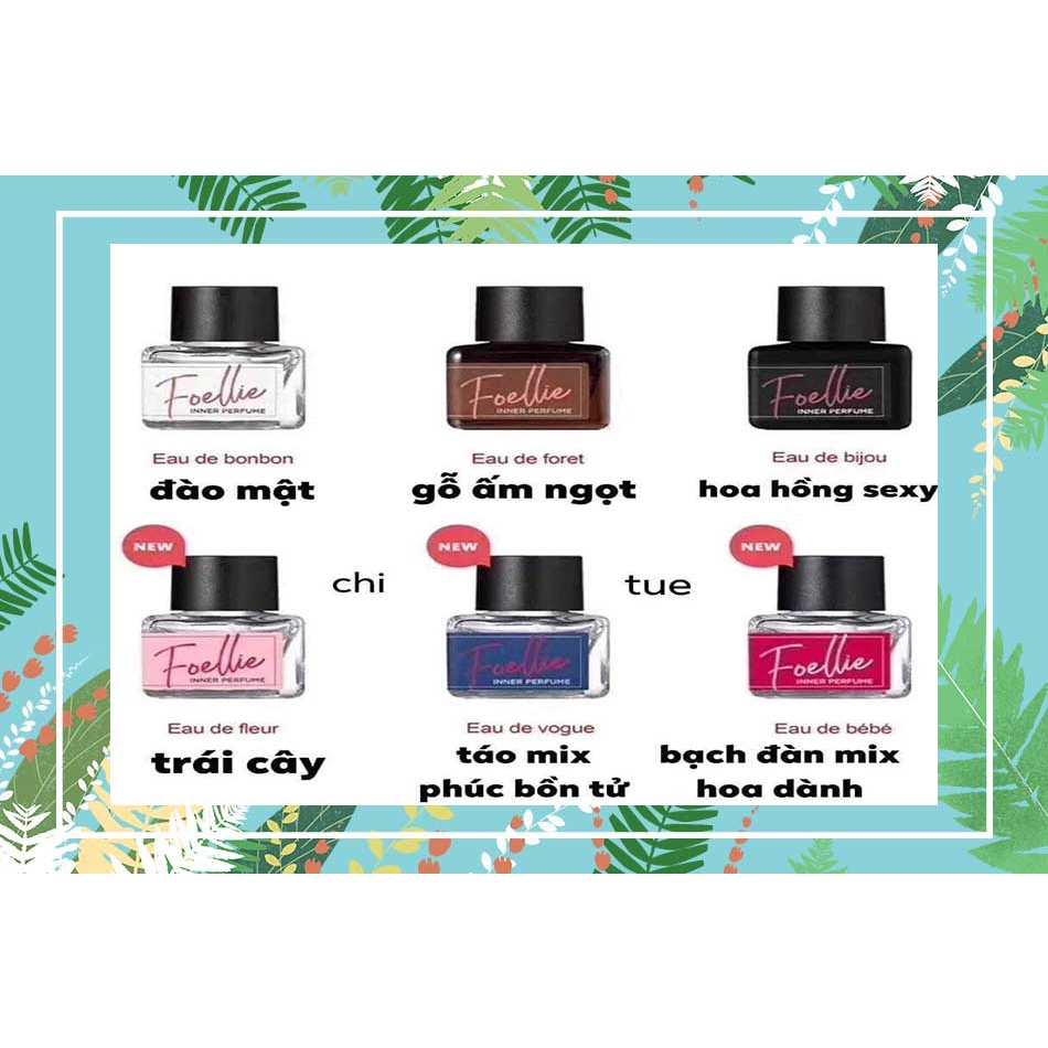 Nước Hoa vùg kín FOELLIE chuẩn Hàn 100%